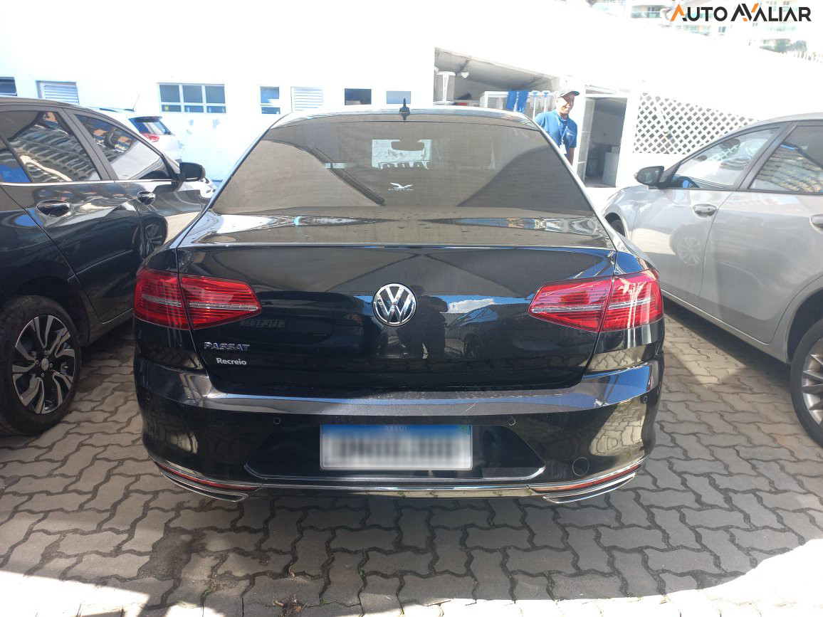 VOLKSWAGEN PASSAT 2.0 16V TSI GASOLINA HIGHLINE 4P DSG