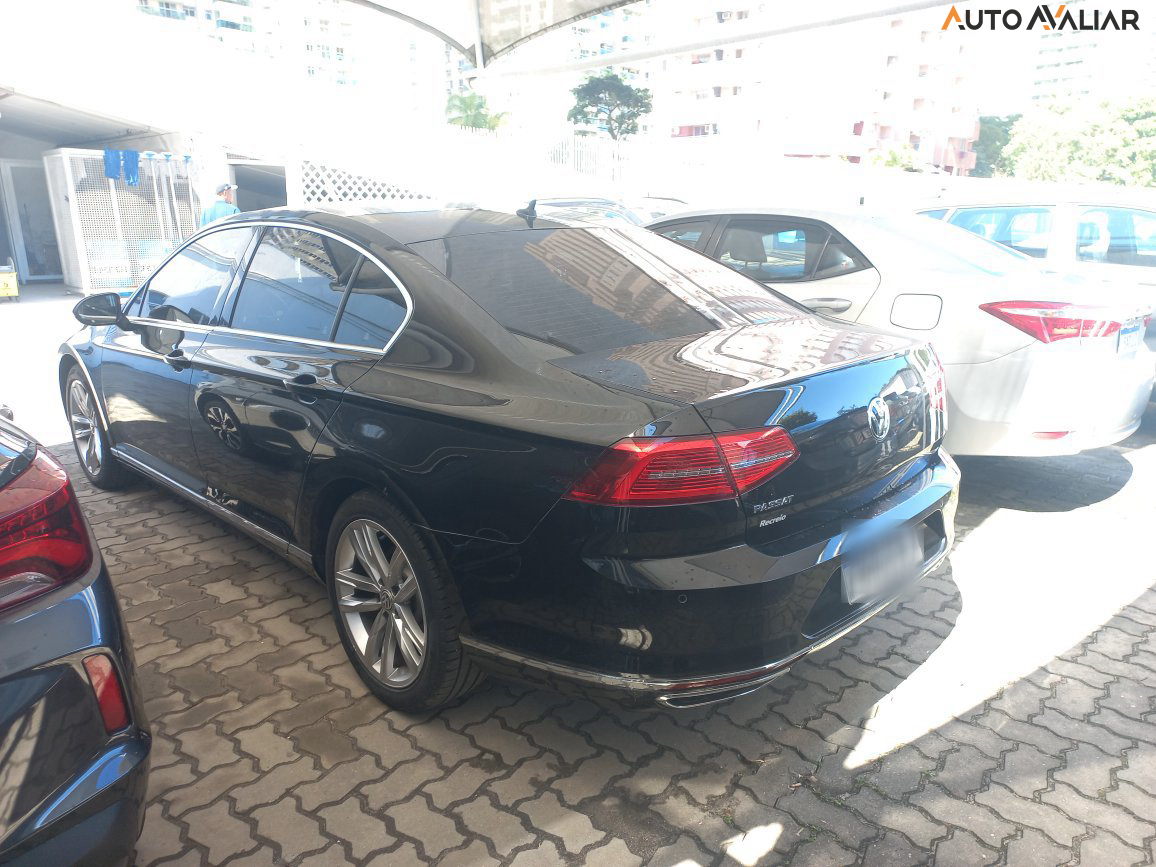 VOLKSWAGEN PASSAT 2.0 16V TSI GASOLINA HIGHLINE 4P DSG
