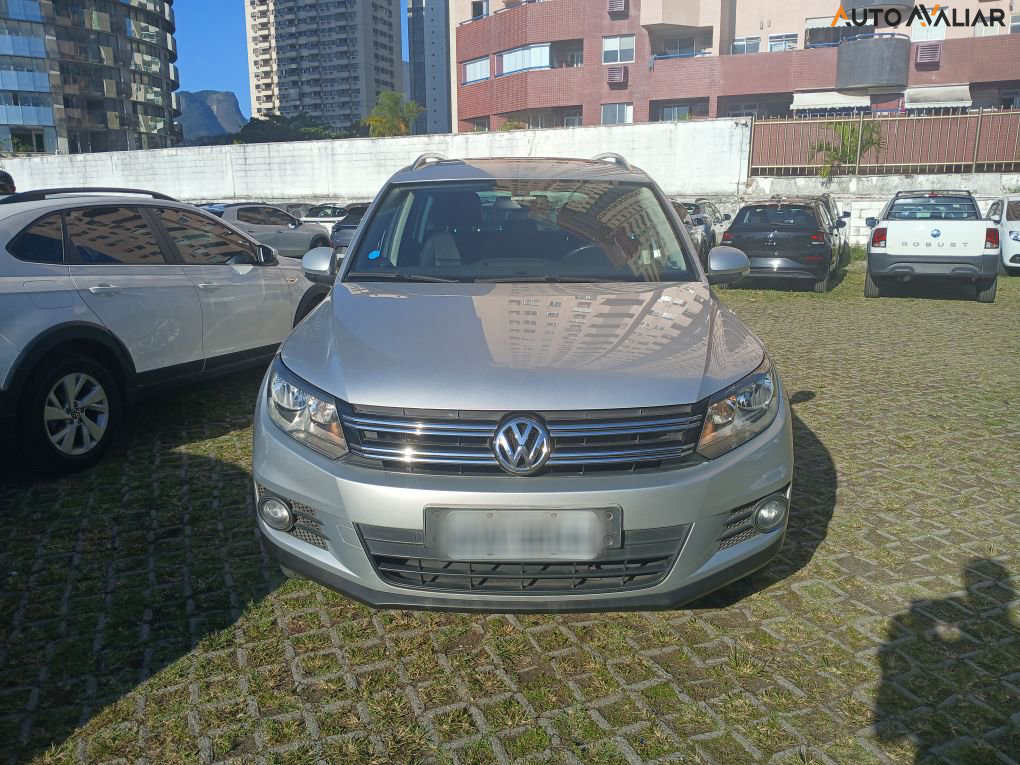 VOLKSWAGEN TIGUAN 2.0 TSI R-LINE 16V TURBO GASOLINA 4P TIPTRONIC