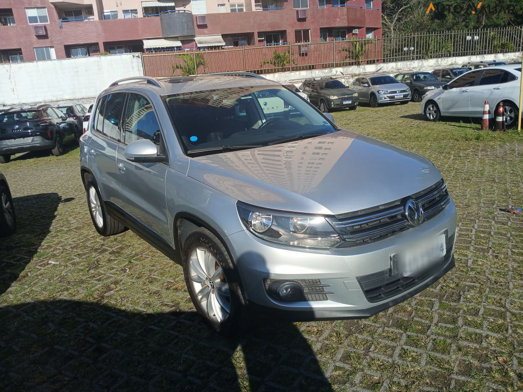 VOLKSWAGEN TIGUAN 2.0 TSI R-LINE 16V TURBO GASOLINA 4P TIPTRONIC