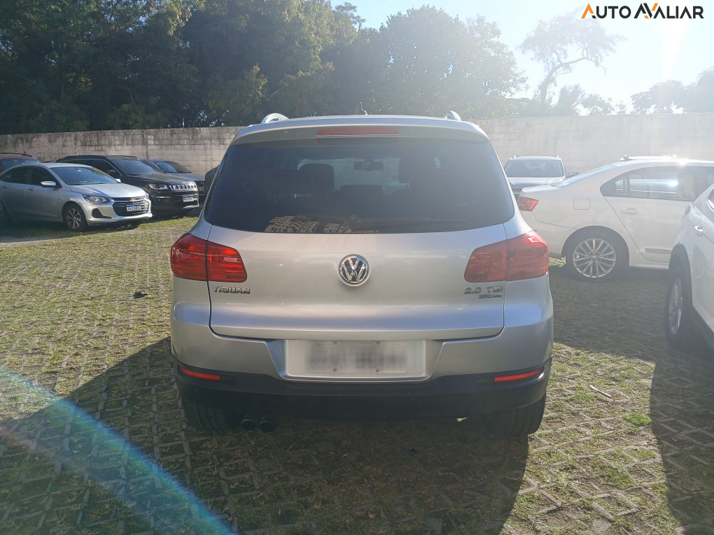 VOLKSWAGEN TIGUAN 2.0 TSI R-LINE 16V TURBO GASOLINA 4P TIPTRONIC