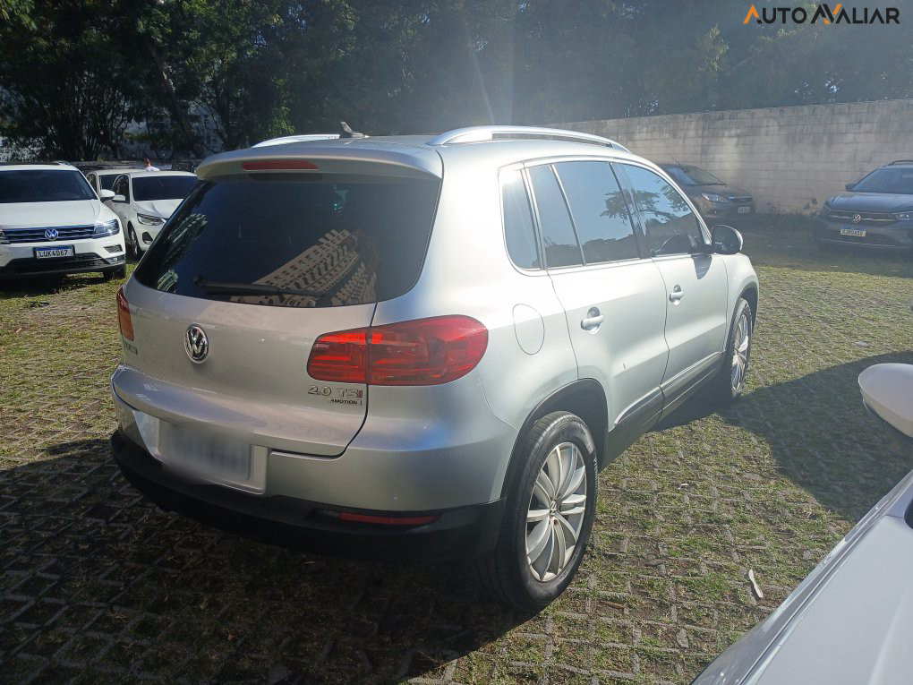 VOLKSWAGEN TIGUAN 2.0 TSI R-LINE 16V TURBO GASOLINA 4P TIPTRONIC