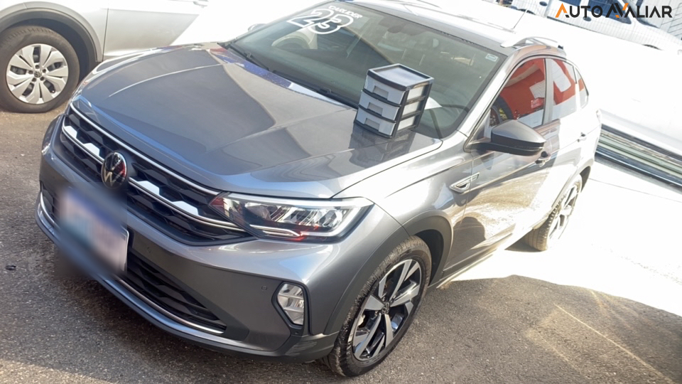 VOLKSWAGEN NIVUS 1.0 200 TSI TOTAL FLEX HIGHLINE AUTOM&Aacute;TICO
