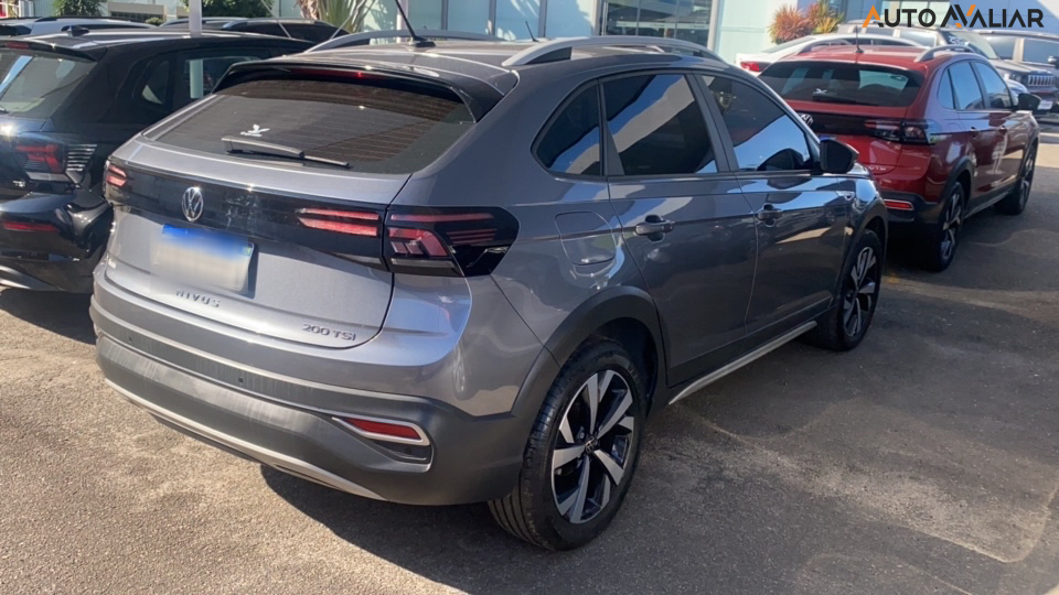 VOLKSWAGEN NIVUS 1.0 200 TSI TOTAL FLEX HIGHLINE AUTOM&Aacute;TICO