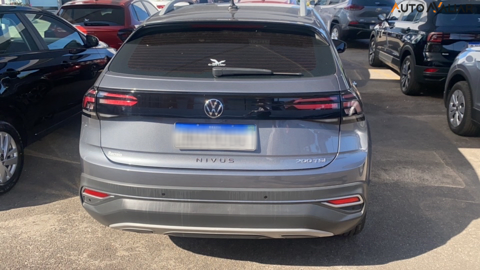 VOLKSWAGEN NIVUS 1.0 200 TSI TOTAL FLEX HIGHLINE AUTOM&Aacute;TICO