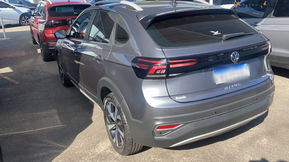 VOLKSWAGEN NIVUS 1.0 200 TSI TOTAL FLEX HIGHLINE AUTOM&Aacute;TICO