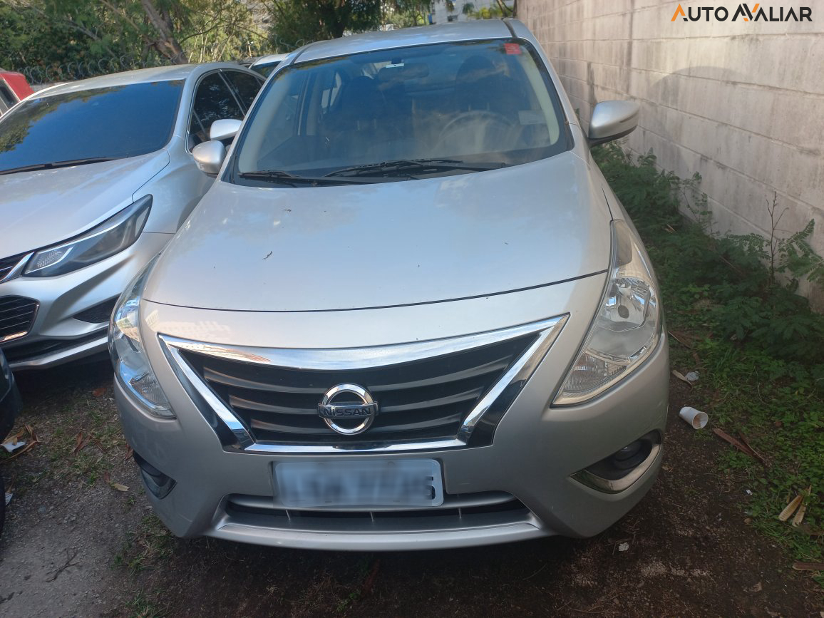 NISSAN VERSA 1.6 16V FLEX UNIQUE 4P MANUAL