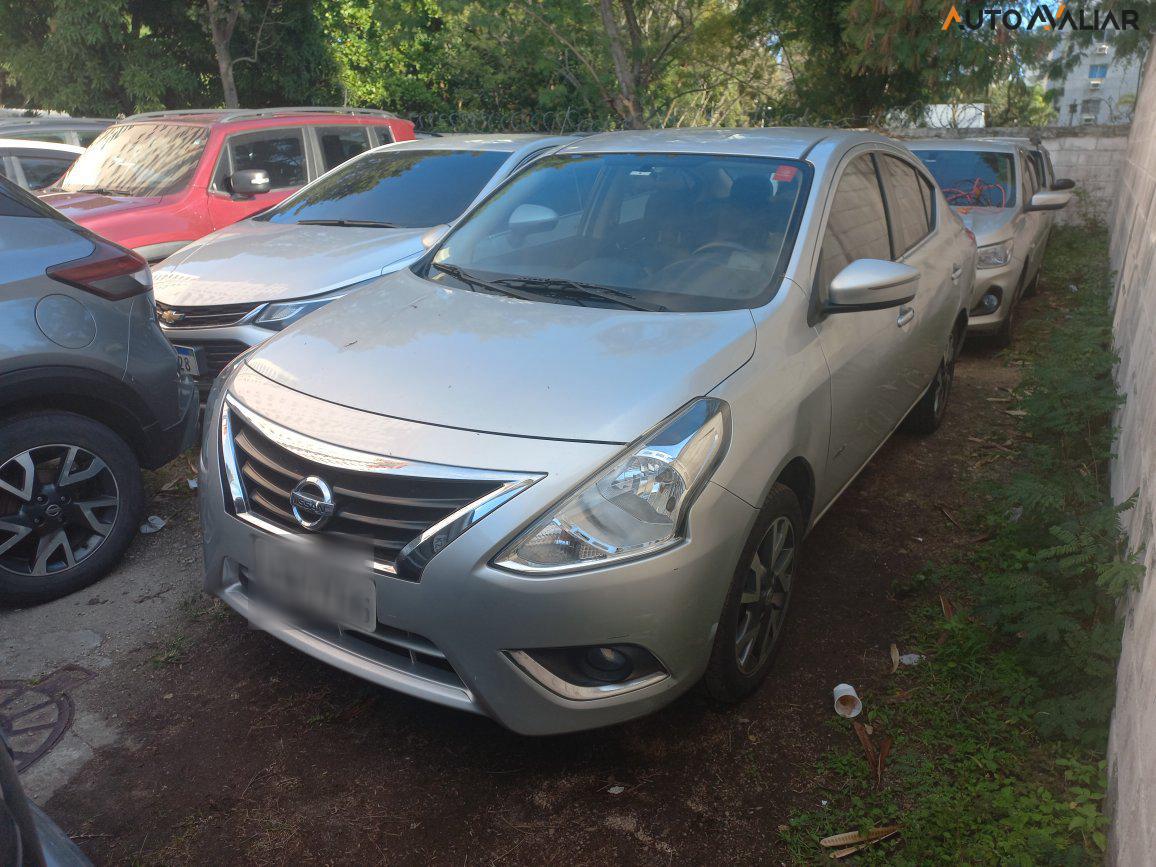 NISSAN VERSA 1.6 16V FLEX UNIQUE 4P MANUAL