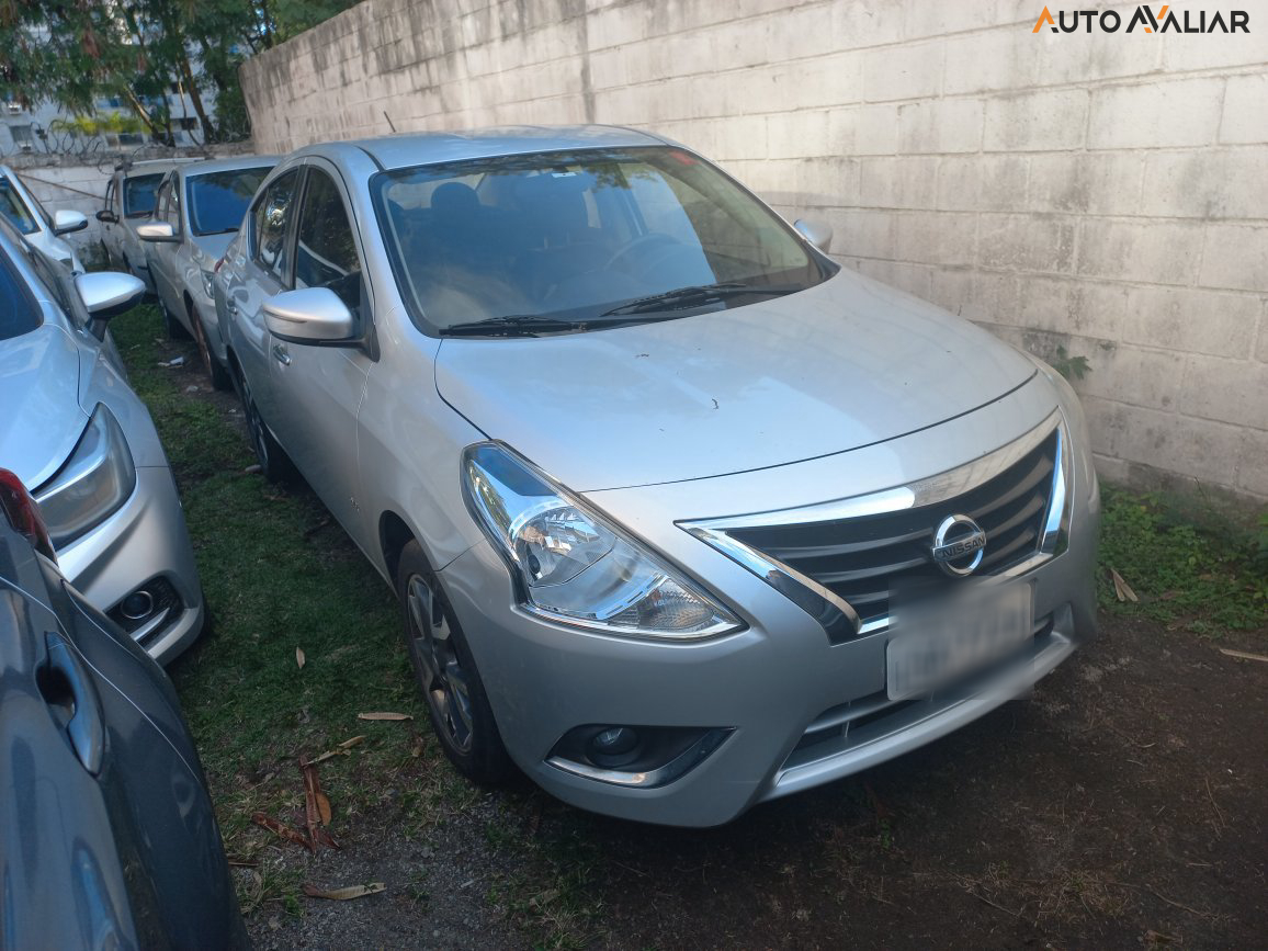 NISSAN VERSA 1.6 16V FLEX UNIQUE 4P MANUAL