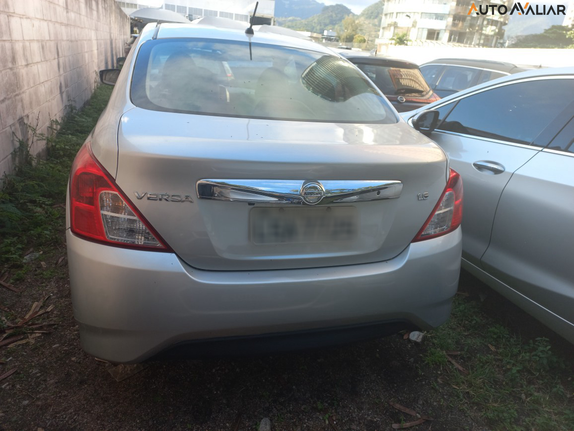 NISSAN VERSA 1.6 16V FLEX UNIQUE 4P MANUAL