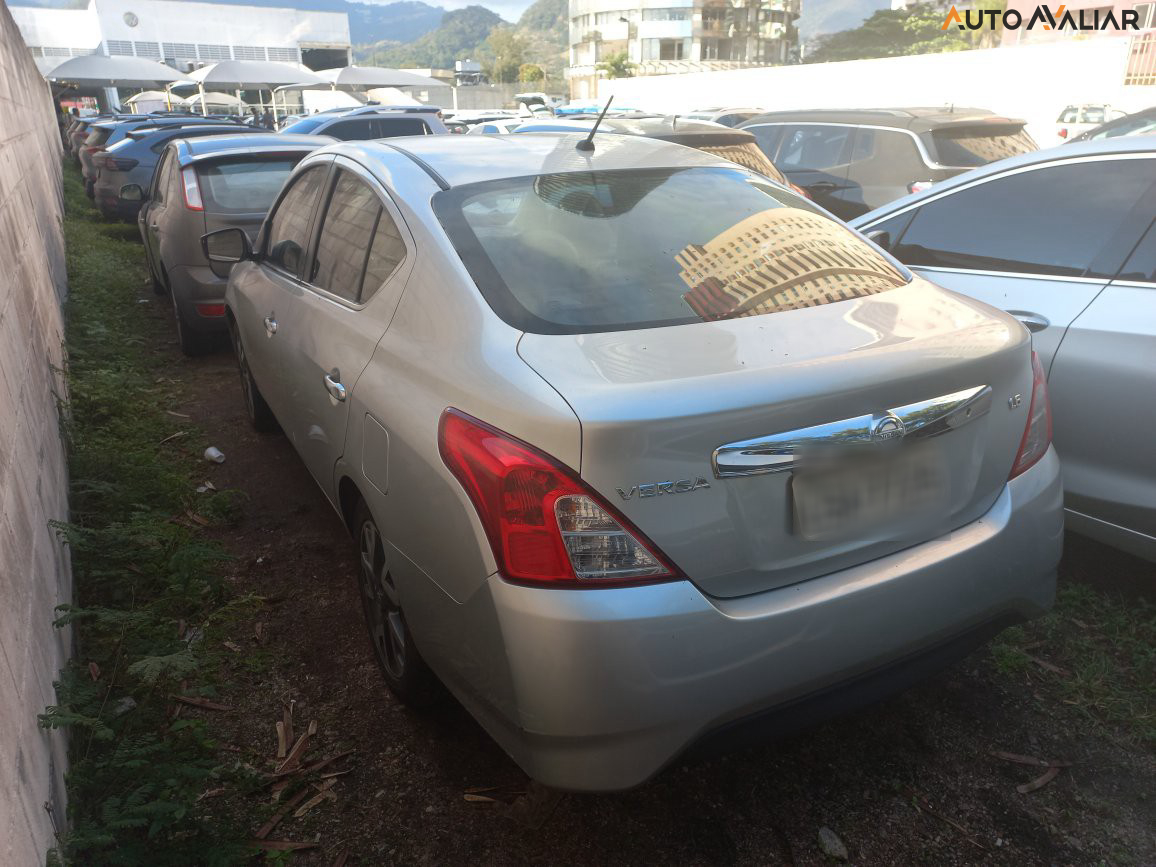 NISSAN VERSA 1.6 16V FLEX UNIQUE 4P MANUAL
