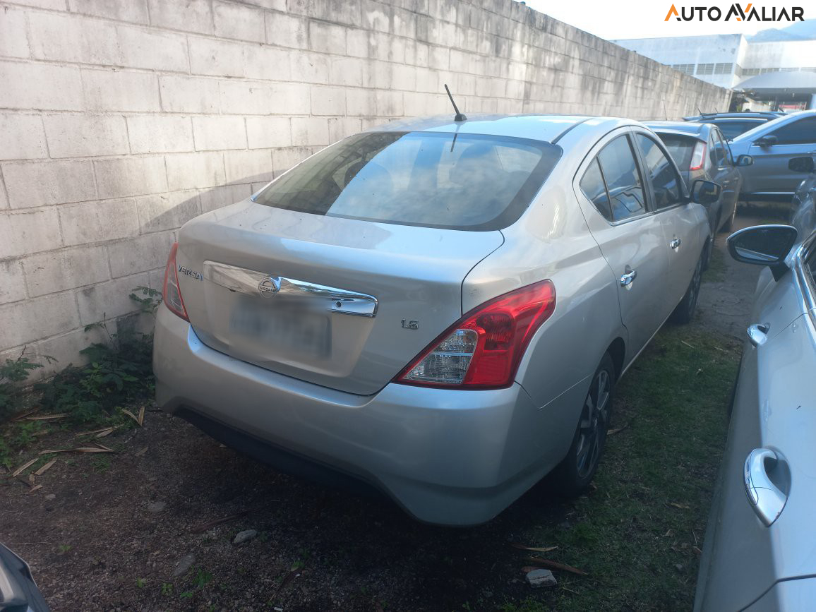 NISSAN VERSA 1.6 16V FLEX UNIQUE 4P MANUAL