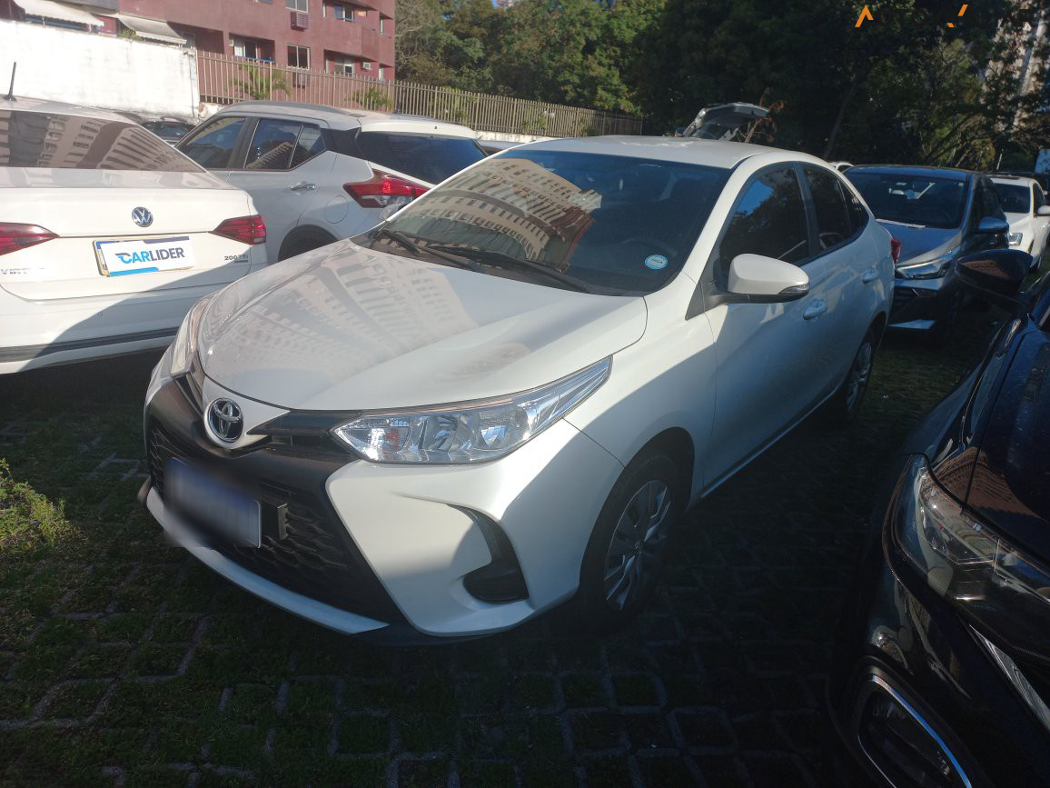 TOYOTA YARIS XL SEDAN 1.5 FLEX 16V 4P AUT.