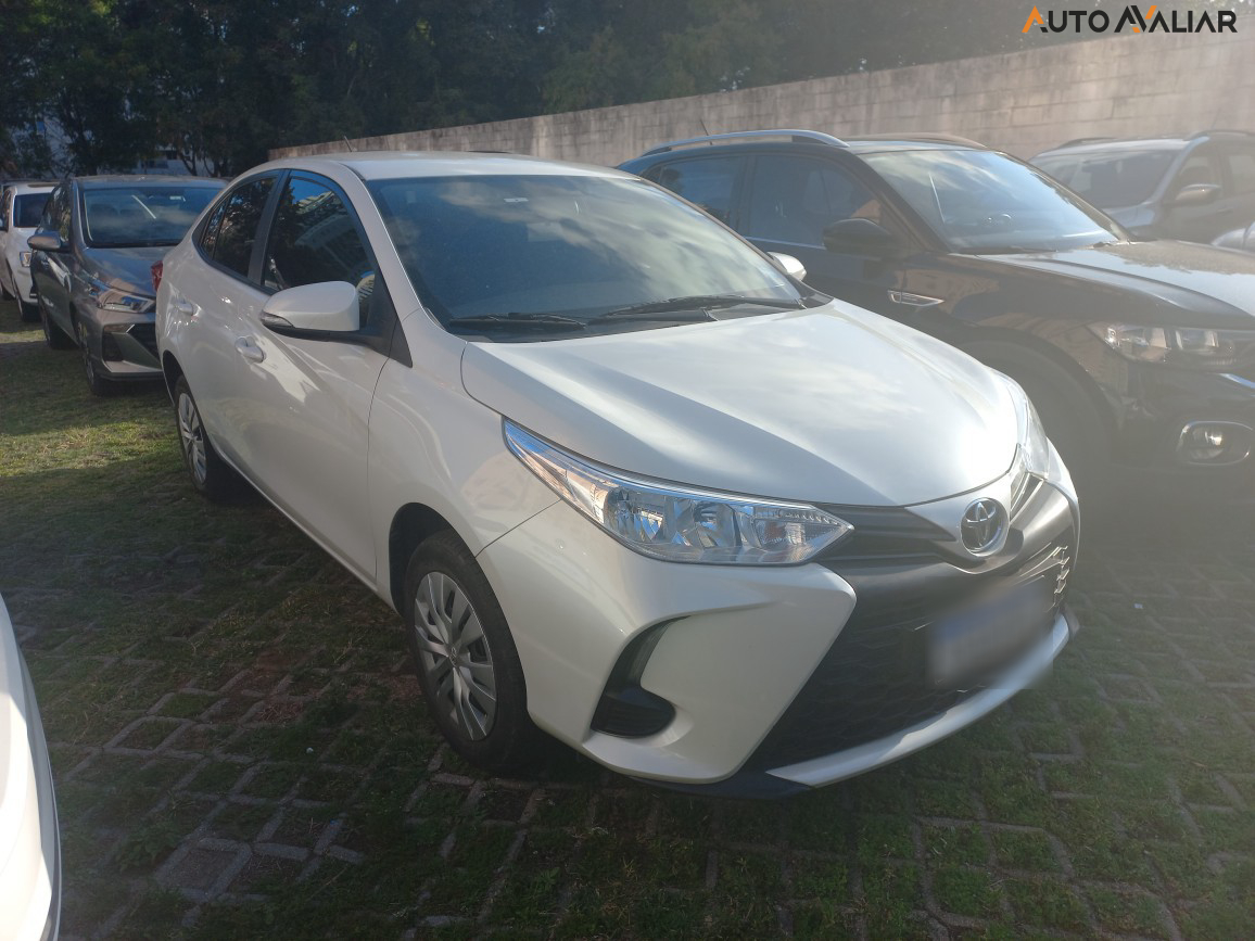 TOYOTA YARIS XL SEDAN 1.5 FLEX 16V 4P AUT.