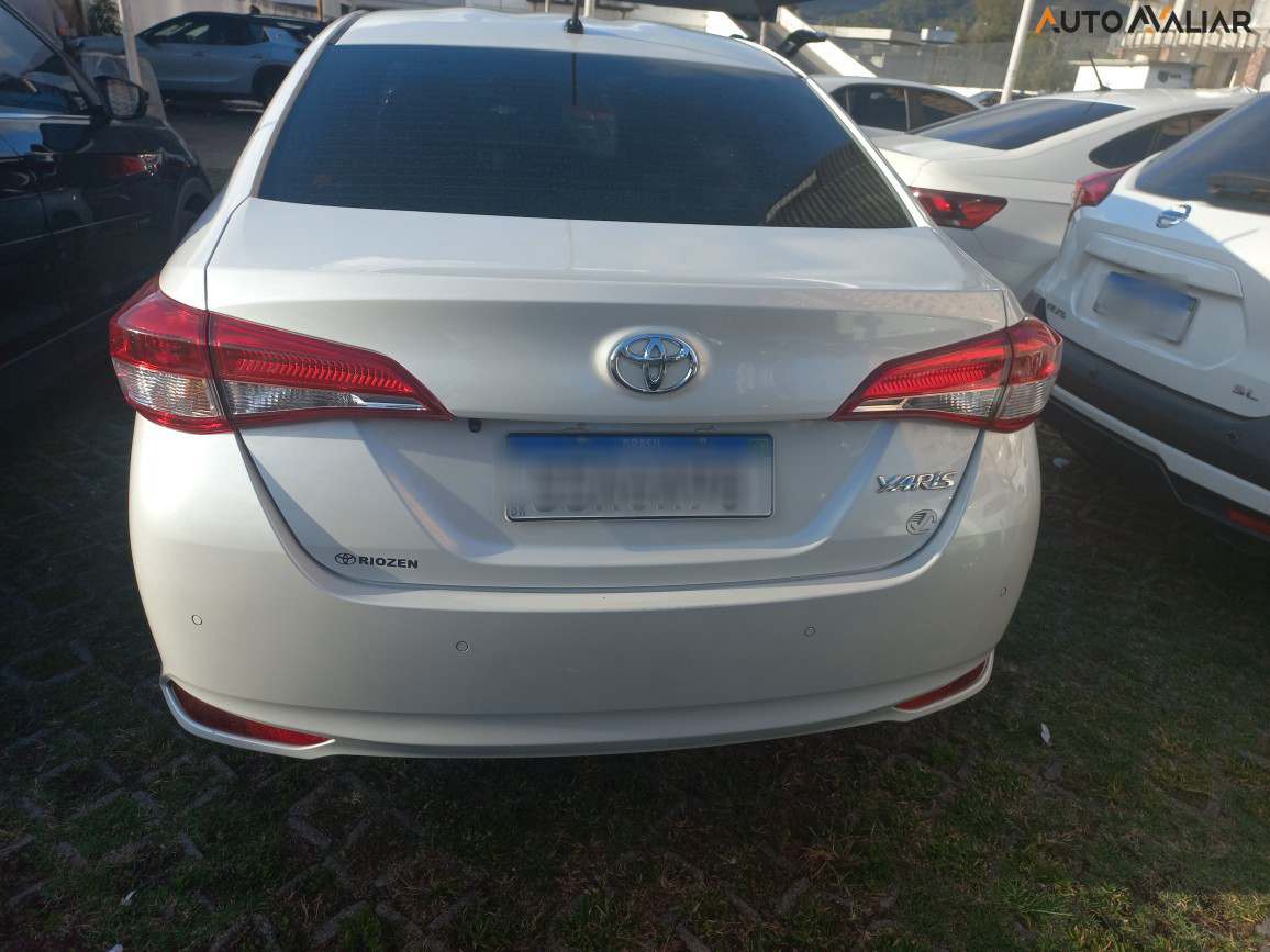 TOYOTA YARIS XL SEDAN 1.5 FLEX 16V 4P AUT.