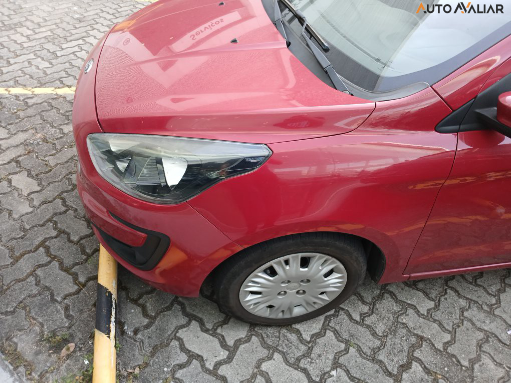 FORD KA 1.5 TI-VCT FLEX SE PLUS AUTOMATICO