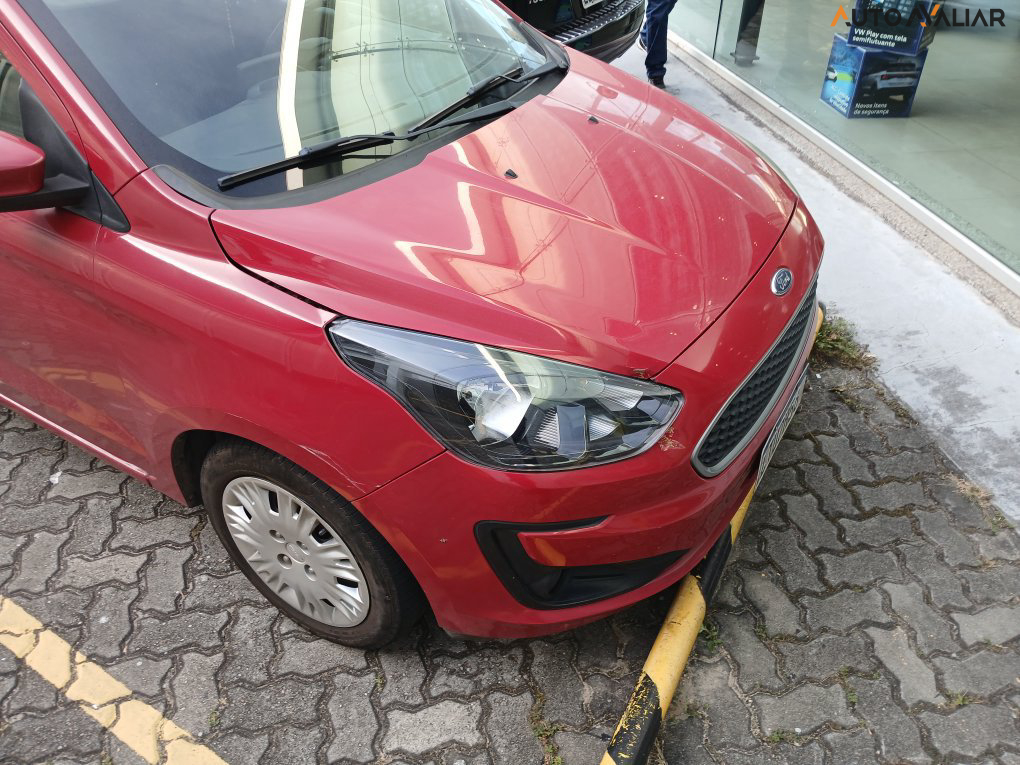 FORD KA 1.5 TI-VCT FLEX SE PLUS AUTOMATICO