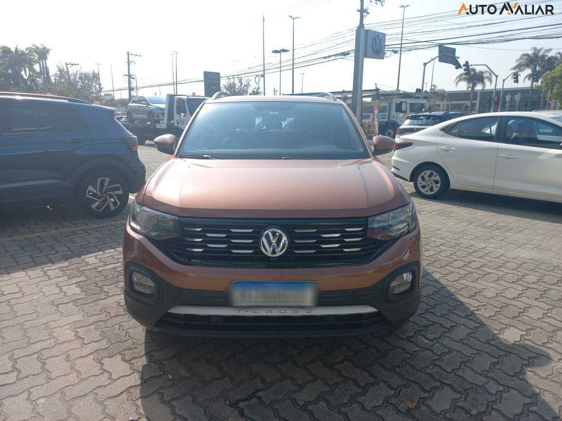 VOLKSWAGEN T-CROSS 1.0 200 TSI TOTAL FLEX COMFORTLINE AUTOMATICO