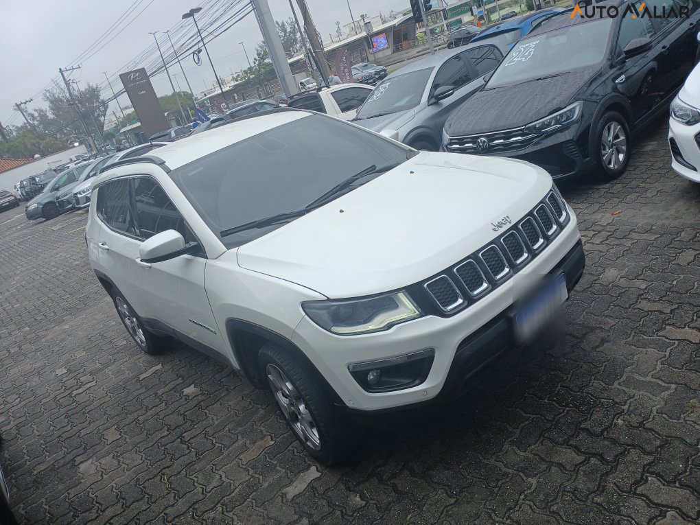 JEEP COMPASS 2.0 16V DIESEL LONGITUDE 4X4 AUTOMATICO