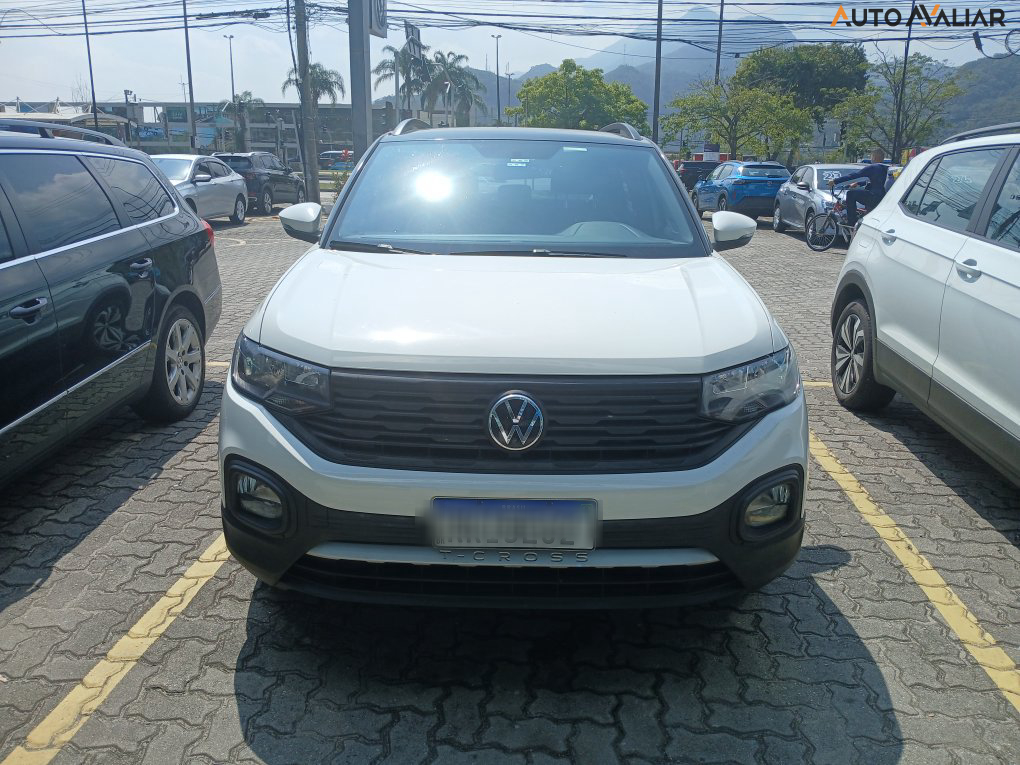 VOLKSWAGEN T-CROSS 1.0 200 TSI TOTAL FLEX AUTOMÁTICO