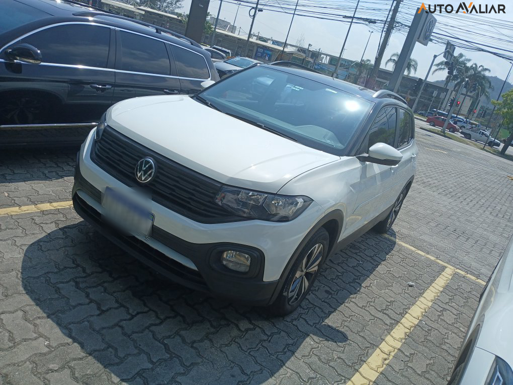 VOLKSWAGEN T-CROSS 1.0 200 TSI TOTAL FLEX AUTOMÁTICO