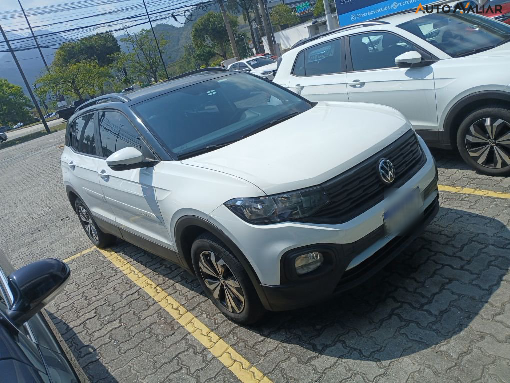 VOLKSWAGEN T-CROSS 1.0 200 TSI TOTAL FLEX AUTOMÁTICO