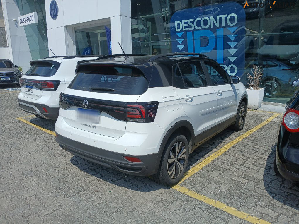 VOLKSWAGEN T-CROSS 1.0 200 TSI TOTAL FLEX AUTOMÁTICO