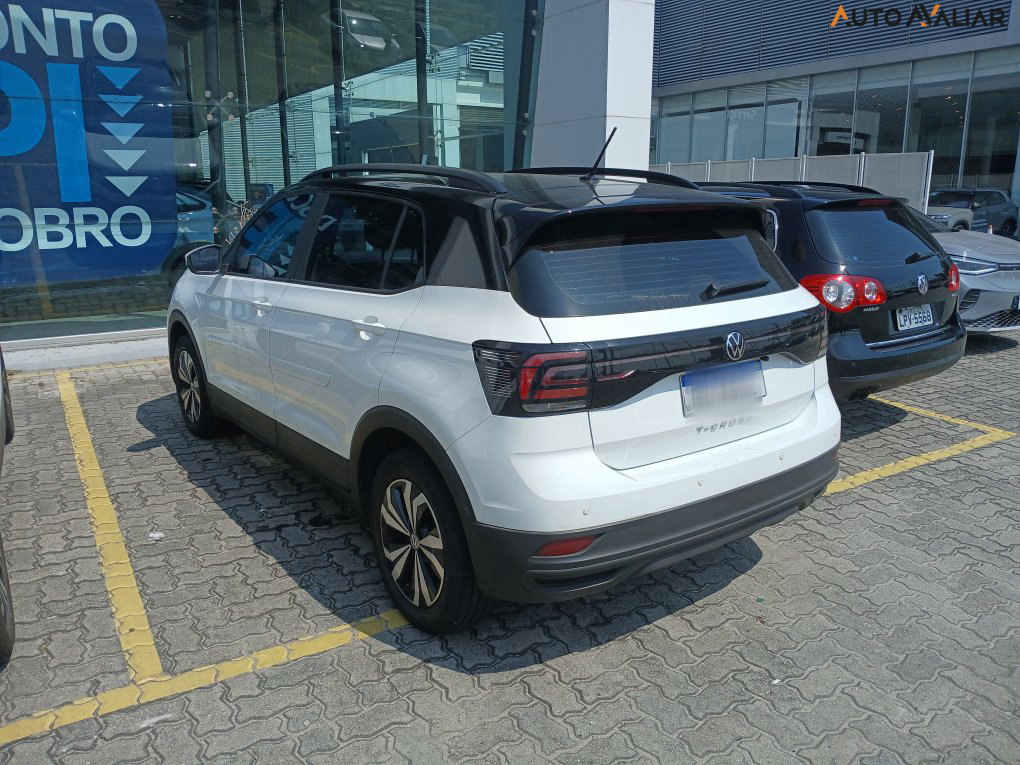 VOLKSWAGEN T-CROSS 1.0 200 TSI TOTAL FLEX AUTOMÁTICO