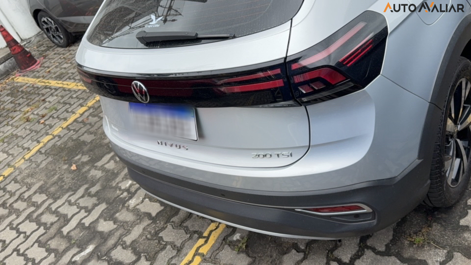 VOLKSWAGEN NIVUS 1.0 200 TSI TOTAL FLEX HIGHLINE AUTOM&Aacute;TICO