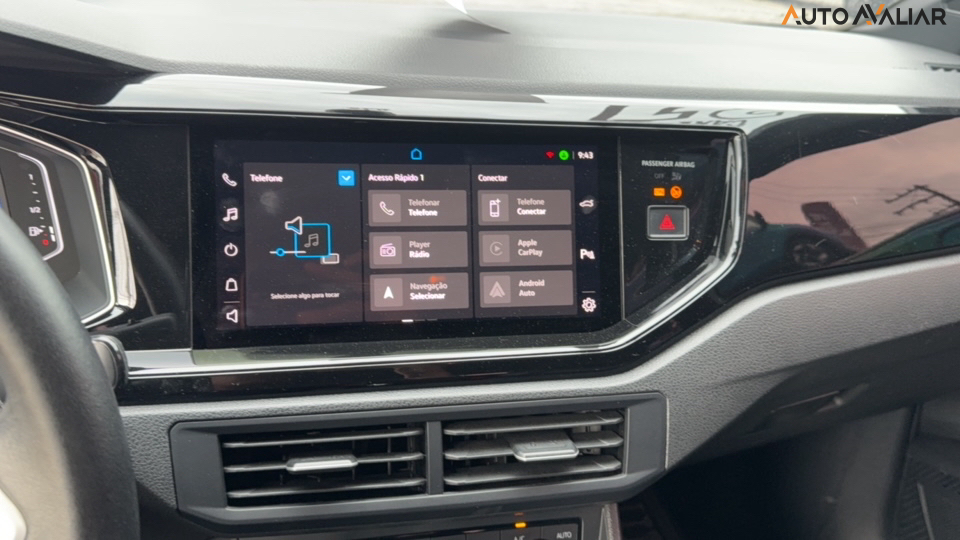 VOLKSWAGEN NIVUS 1.0 200 TSI TOTAL FLEX HIGHLINE AUTOM&Aacute;TICO