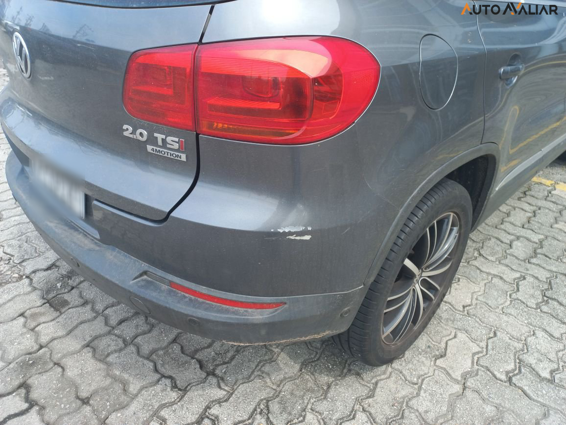 VOLKSWAGEN TIGUAN 2.0 TSI R-LINE 16V TURBO GASOLINA 4P TIPTRONIC