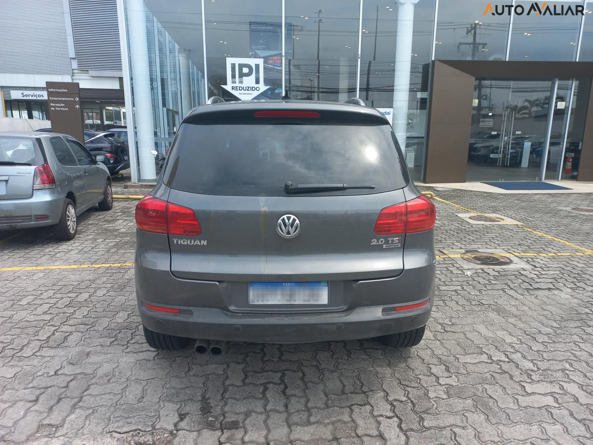VOLKSWAGEN TIGUAN 2.0 TSI R-LINE 16V TURBO GASOLINA 4P TIPTRONIC