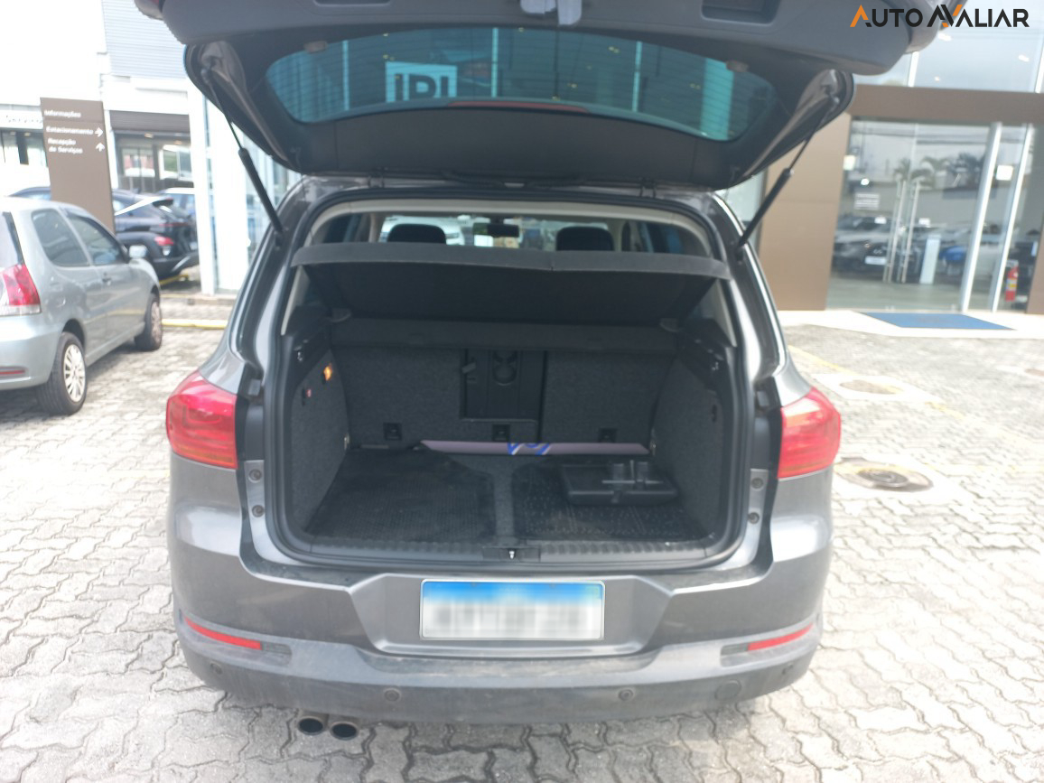 VOLKSWAGEN TIGUAN 2.0 TSI R-LINE 16V TURBO GASOLINA 4P TIPTRONIC