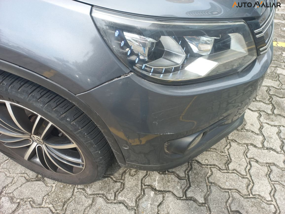 VOLKSWAGEN TIGUAN 2.0 TSI R-LINE 16V TURBO GASOLINA 4P TIPTRONIC