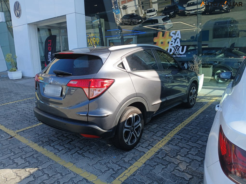 HONDA HR-V 1.8 16V FLEX EXL 4P AUTOMATICO