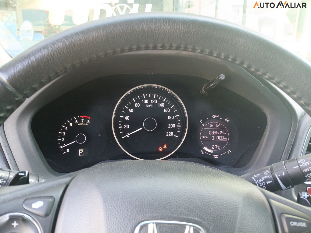 HONDA HR-V 1.8 16V FLEX EXL 4P AUTOMATICO