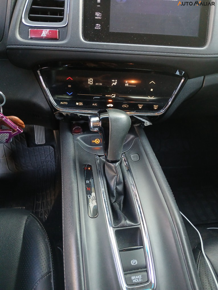 HONDA HR-V 1.8 16V FLEX EXL 4P AUTOMATICO