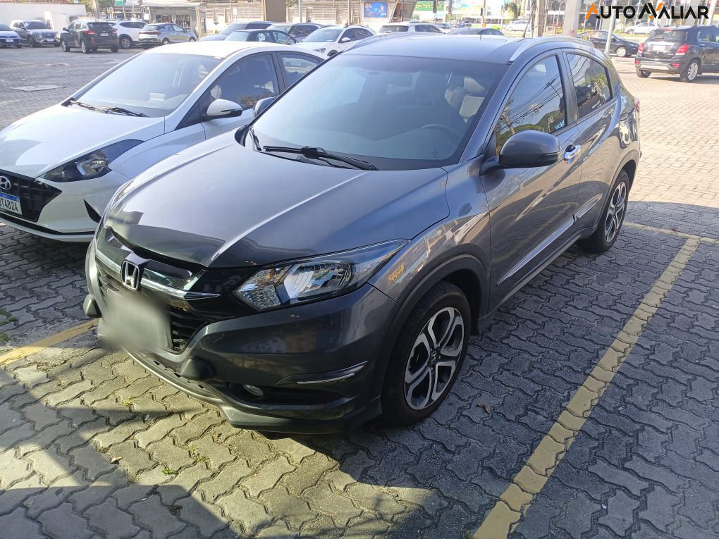 HONDA HR-V 1.8 16V FLEX EXL 4P AUTOMATICO