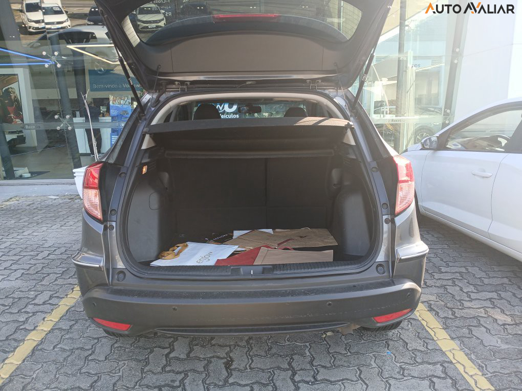 HONDA HR-V 1.8 16V FLEX EXL 4P AUTOMATICO