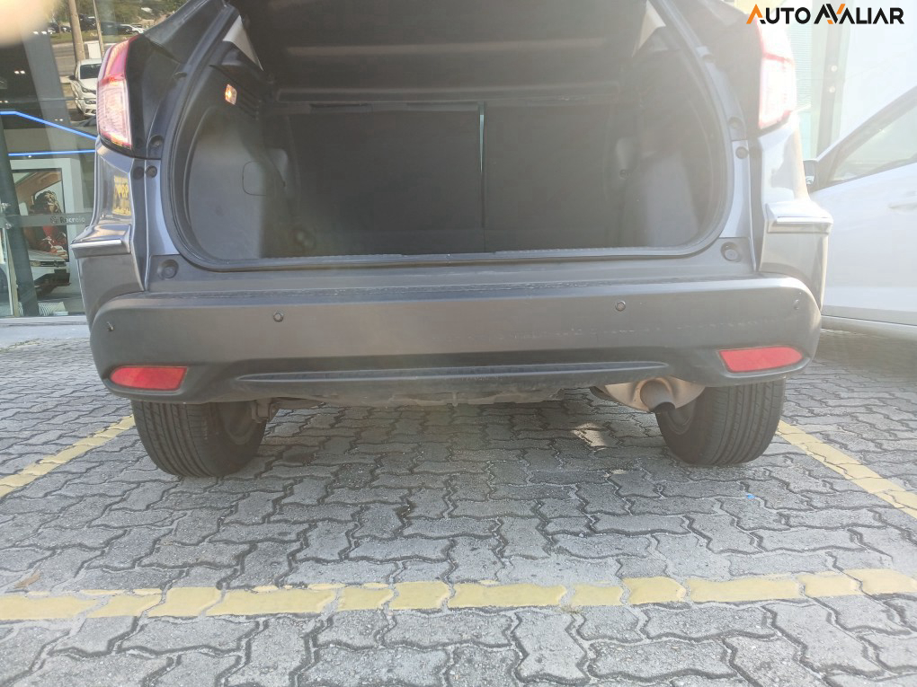 HONDA HR-V 1.8 16V FLEX EXL 4P AUTOMATICO