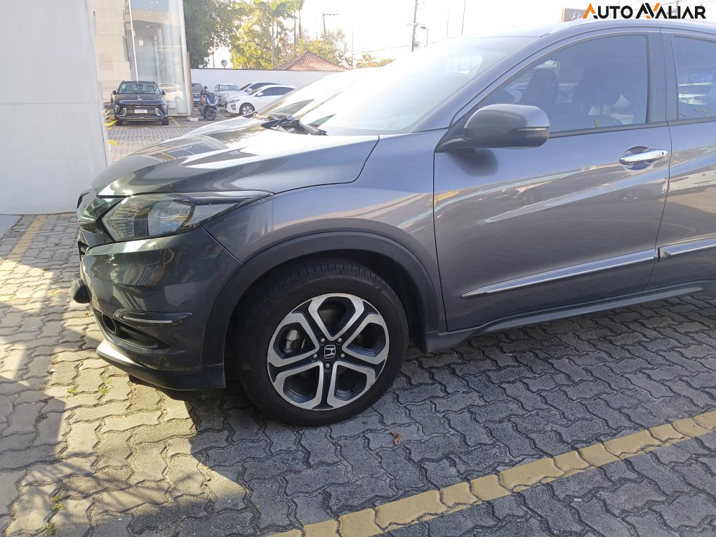 HONDA HR-V 1.8 16V FLEX EXL 4P AUTOMATICO
