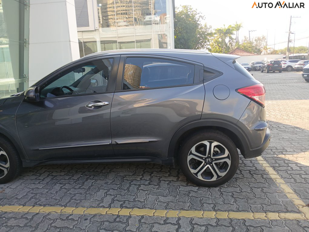HONDA HR-V 1.8 16V FLEX EXL 4P AUTOMATICO