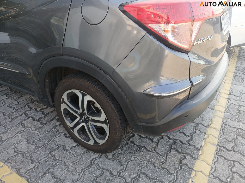 HONDA HR-V 1.8 16V FLEX EXL 4P AUTOMATICO