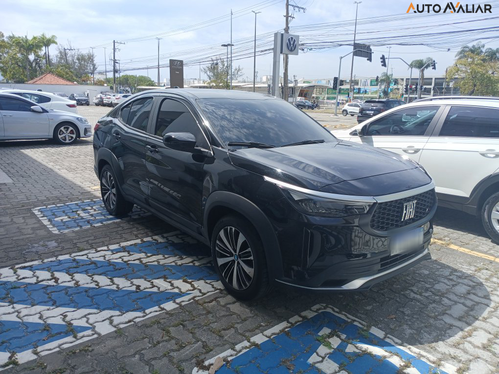 FIAT FASTBACK 1.0 TURBO 200 HYBRID AUDACE CVT