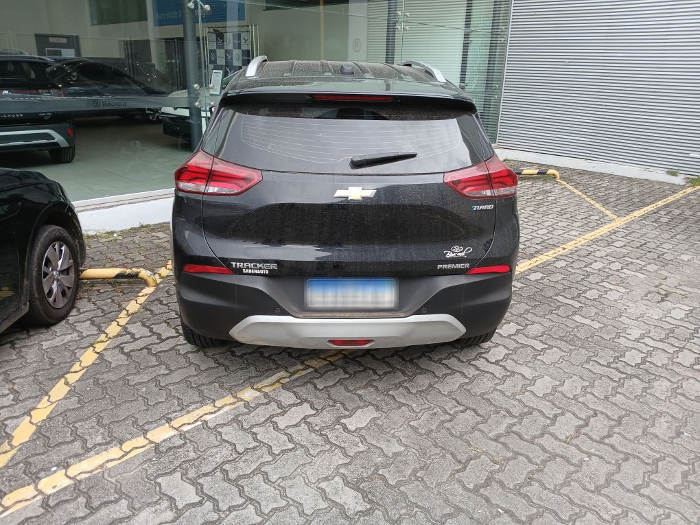 CHEVROLET TRACKER 1.0 TURBO FLEX PREMIER AUTOMATICO