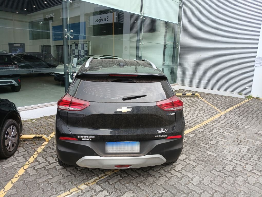CHEVROLET TRACKER 1.0 TURBO FLEX PREMIER AUTOMATICO