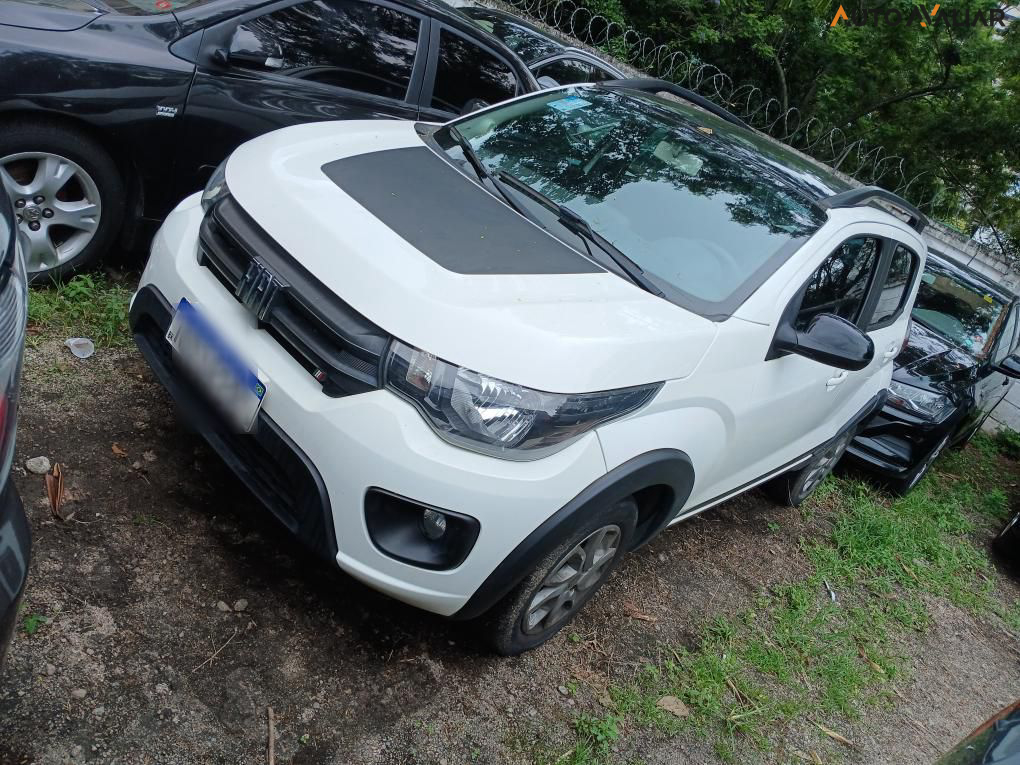 FIAT MOBI 1.0 EVO FLEX TREKKING MANUAL