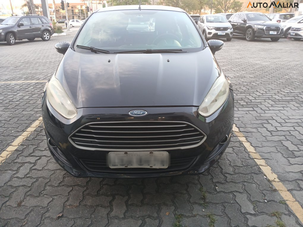 FORD FIESTA 1.5 SE HATCH 16V FLEX 4P MANUAL