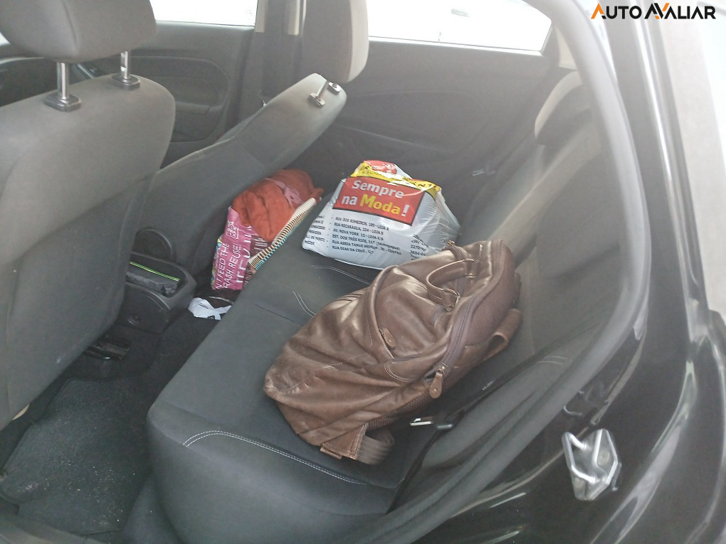 FORD FIESTA 1.5 SE HATCH 16V FLEX 4P MANUAL