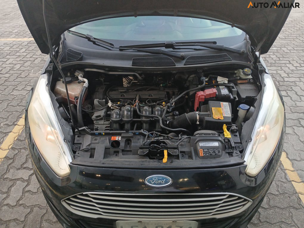 FORD FIESTA 1.5 SE HATCH 16V FLEX 4P MANUAL